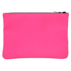 Hermes Neobain MM Nylon Polyurethane Bubble Gum Pink Pouch — view 3