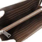 Bottega Veneta Maxi Intrecciato Leather Brown Wallet — view 5