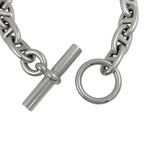 Hermes Chaine D'ancre MM 15 Links Bracelet 925 Sterling Silver — view 2