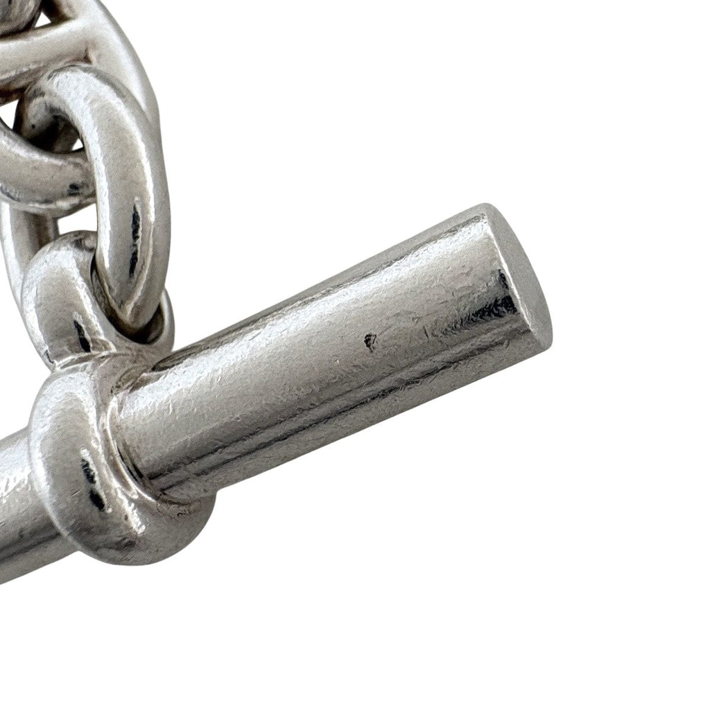 Hermes Chaine D'ancre MM 15 Links Bracelet 925 Sterling Silver — view 4
