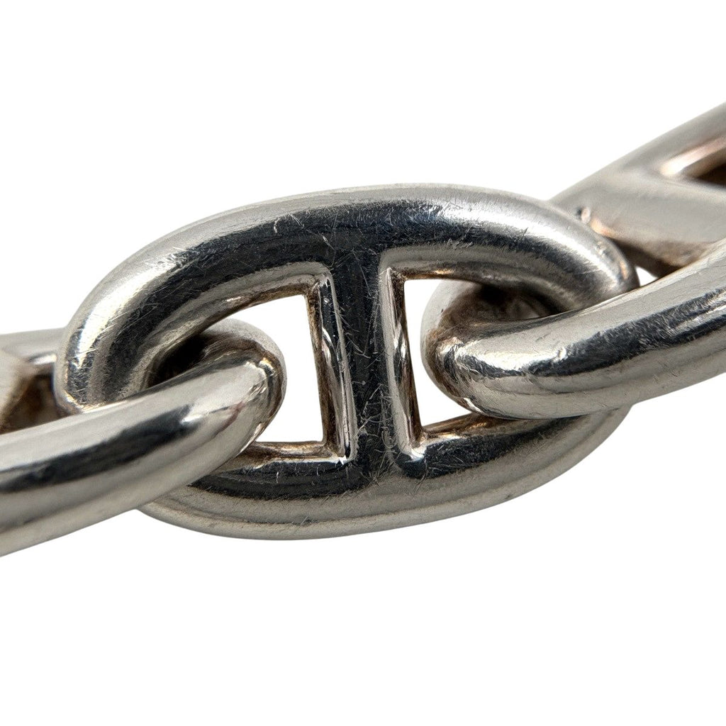 Hermes Chaine D'ancre MM 15 Links Bracelet 925 Sterling Silver — view 6