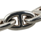 Hermes Chaine D'ancre MM 15 Links Bracelet 925 Sterling Silver — view 6