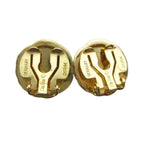Dior Earrings Clip on Gold — view 2
