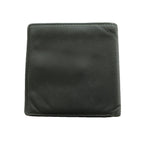 Dior Bifold Wallet CD Logo Leather Black SS — view 2