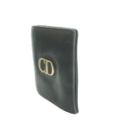 Dior Bifold Wallet CD Logo Leather Black SS — view 3