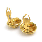 Chanel Earrings Vintage Gold — view 4