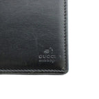 Gucci Wallet Bifold Leather Black — view 3