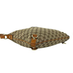 Gucci GG Logo Canvas Leather Shoulder Bag Mini Tote Crossbody Brown — view 7