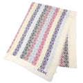 Loewe Anagram Multicolor Scarf Shawl
