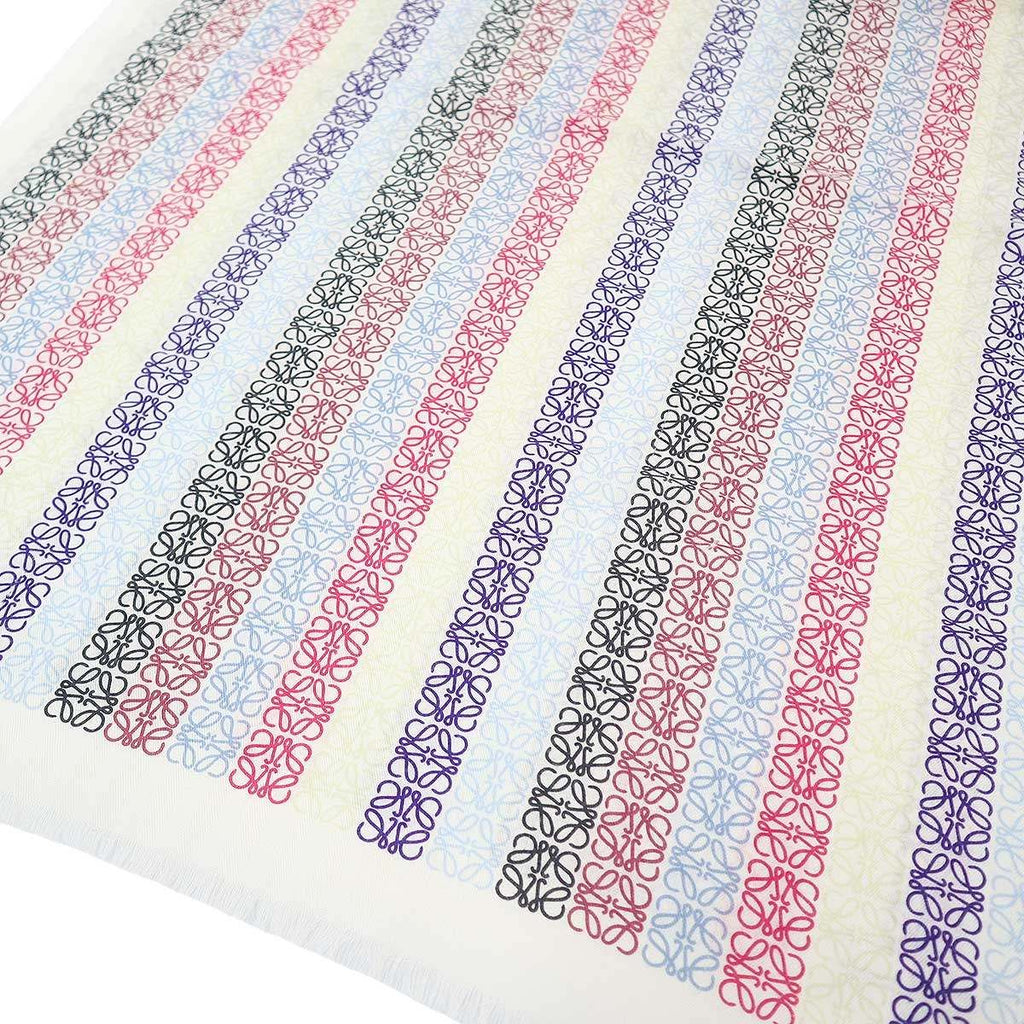 Loewe Anagram Multicolor Scarf Shawl — view 4