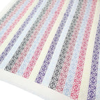 Loewe Anagram Multicolor Scarf Shawl — view 4
