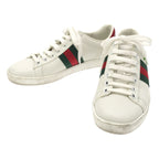 Gucci Ace GG Cherry Low Cut Sneakers White