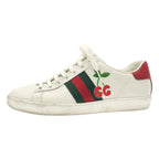 Gucci Ace GG Cherry Low Cut Sneakers White — view 2