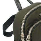 Prada Nylon Backpack Khaki — view 7
