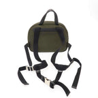 Prada Nylon Backpack Khaki — view 2