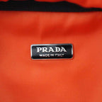 Prada Nylon Backpack Khaki — view 5