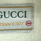 Gucci Liberty Low Cut Canvas Sneakers Green — view 6