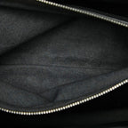 Celine C Macadam Boogie Bag Handbag Black Suede Leather — view 8