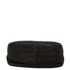 Celine C Macadam Boogie Bag Handbag Black Suede Leather — view 3