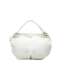 Celine Tote White Leather