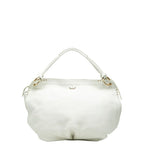 Celine Tote White Leather
