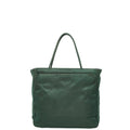 Prada Handbag Green Nylon