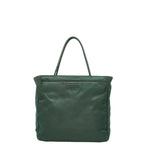 Prada Handbag Green Nylon