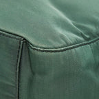Prada Handbag Green Nylon — view 4