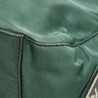 Prada Handbag Green Nylon — view 6