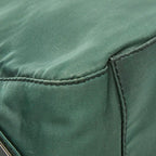 Prada Handbag Green Nylon — view 5