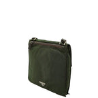 Prada Crossbody Shoulder Bag Khaki Brown Nylon — view 2