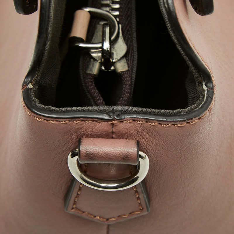 Fendi by the Way 2-Way Shoulder Bag Pink Leather — view 9