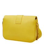 Saint Laurent Line Crossbody Shoulder Bag Yellow Leather — view 2