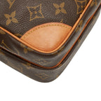 Louis Vuitton Monogram Amazon Crossbody Shoulder Bag Brown Leather — view 5