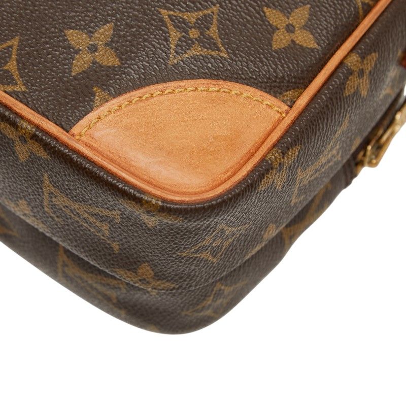 Louis Vuitton Monogram Amazon Crossbody Shoulder Bag Brown Leather — view 6