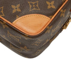 Louis Vuitton Monogram Amazon Crossbody Shoulder Bag Brown Leather — view 6