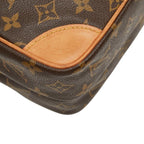 Louis Vuitton Monogram Amazon Crossbody Shoulder Bag Brown Leather — view 7