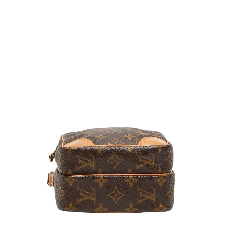 Louis Vuitton Monogram Amazon Crossbody Shoulder Bag Brown Leather — view 3