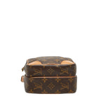Louis Vuitton Monogram Amazon Crossbody Shoulder Bag Brown Leather — view 3