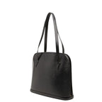 Louis Vuitton Epi Sac Shoulder Bag Tote Noir Black Leather — view 2