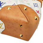 Louis Vuitton Monogram Multicolor Judy MM Chain Shoulder Bag 2-Way Blanc White — view 4