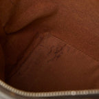 Louis Vuitton Monogram Cabas Piano Tote Shoulder Bag Brown Leather — view 8