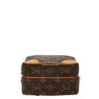Louis Vuitton Monogram Amazon Crossbody Shoulder Bag Brown Leather — view 3