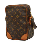 Louis Vuitton Monogram Amazon Crossbody Shoulder Bag Brown Leather — view 2