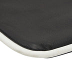 Loewe Repeat Anagram Crossbody Shoulder Bag Black White Leather — view 7