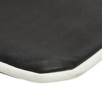 Loewe Repeat Anagram Crossbody Shoulder Bag Black White Leather — view 6