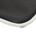 Loewe Repeat Anagram Crossbody Shoulder Bag Black White Leather — view 4