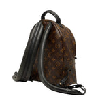 Louis Vuitton Monogram Palm Springs PM Backpack Brown Black Leather — view 2
