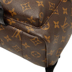 Louis Vuitton Monogram Palm Springs PM Backpack Brown Black Leather — view 4