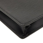 Louis Vuitton Epi Porte Documents Bandouliere Business Shoulder Bag 2-Way Black — view 5